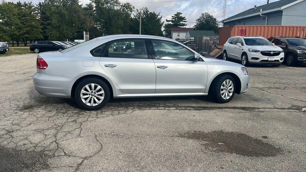 used 2013 Volkswagen Passat car, priced at $5,900