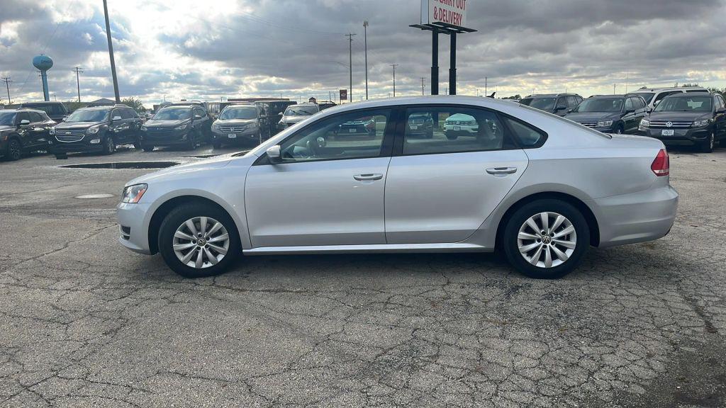 used 2013 Volkswagen Passat car, priced at $5,900