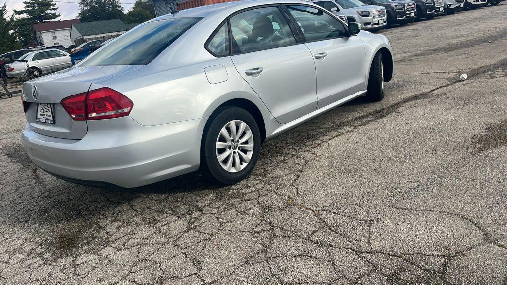used 2013 Volkswagen Passat car, priced at $5,900