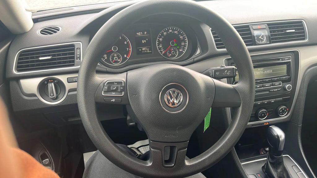 used 2013 Volkswagen Passat car, priced at $5,900