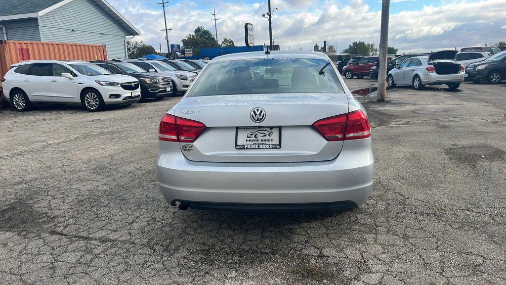 used 2013 Volkswagen Passat car, priced at $5,900