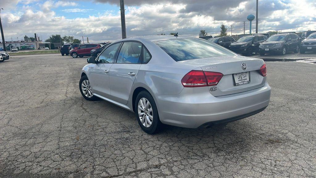 used 2013 Volkswagen Passat car, priced at $5,900
