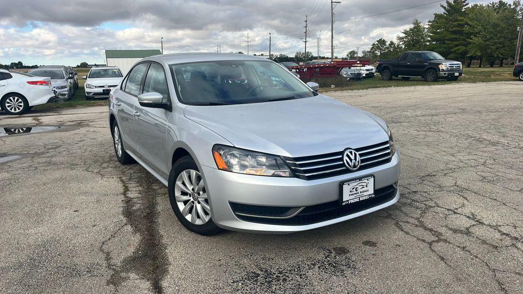 used 2013 Volkswagen Passat car, priced at $5,900