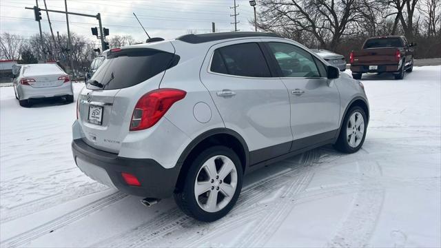 used 2015 Buick Encore car, priced at $7,500