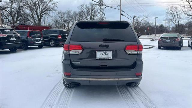 used 2015 Jeep Grand Cherokee car, priced at $14,600