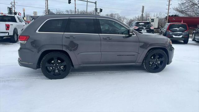 used 2015 Jeep Grand Cherokee car, priced at $14,600