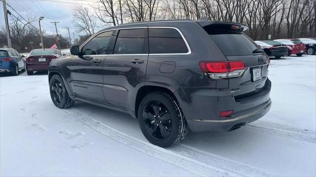 used 2015 Jeep Grand Cherokee car, priced at $14,600