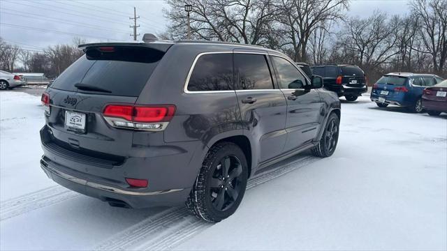 used 2015 Jeep Grand Cherokee car, priced at $14,600