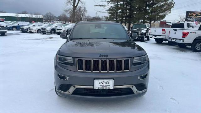 used 2015 Jeep Grand Cherokee car, priced at $14,600