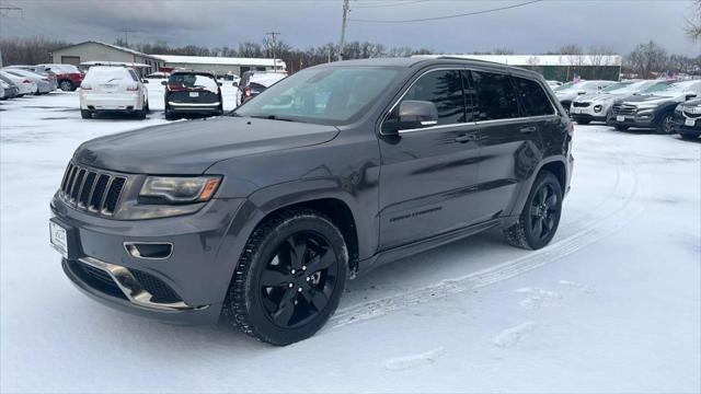 used 2015 Jeep Grand Cherokee car, priced at $14,600