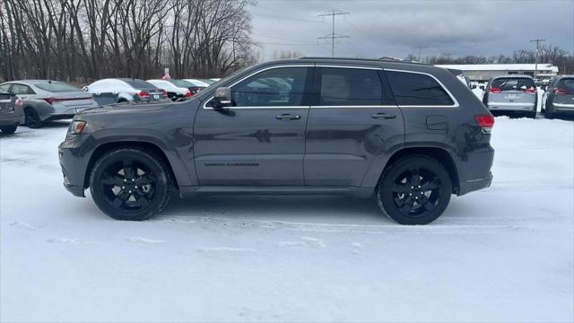 used 2015 Jeep Grand Cherokee car, priced at $14,600