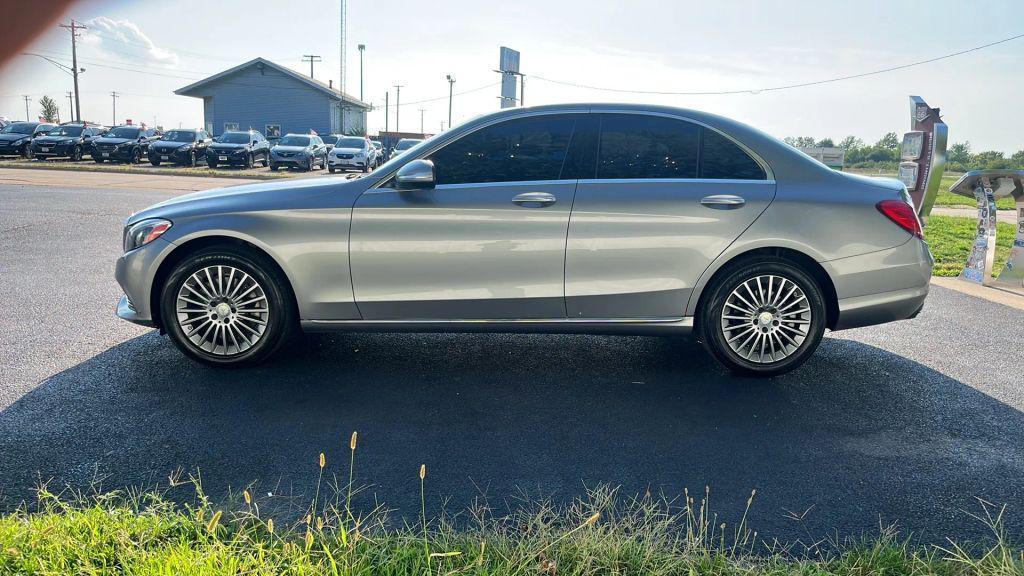 used 2015 Mercedes-Benz C-Class car, priced at $13,995