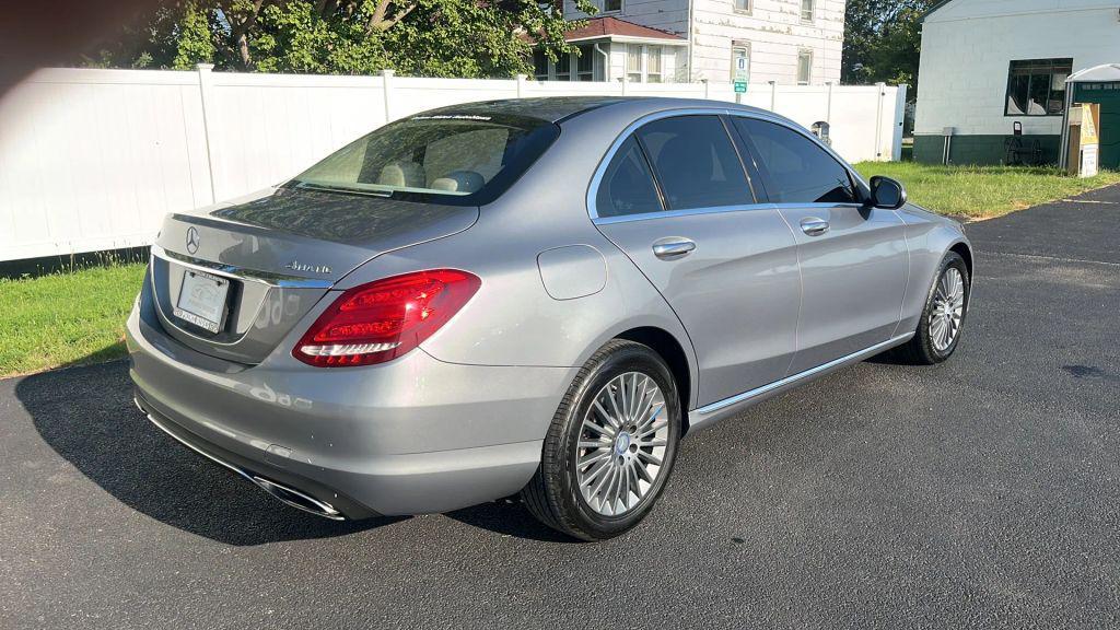 used 2015 Mercedes-Benz C-Class car, priced at $13,995