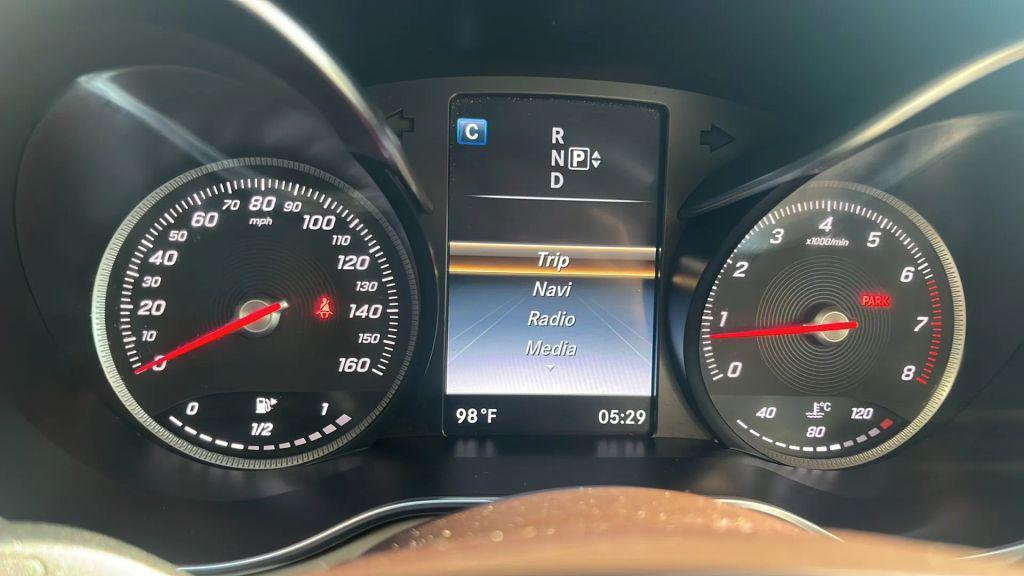 used 2015 Mercedes-Benz C-Class car, priced at $13,995