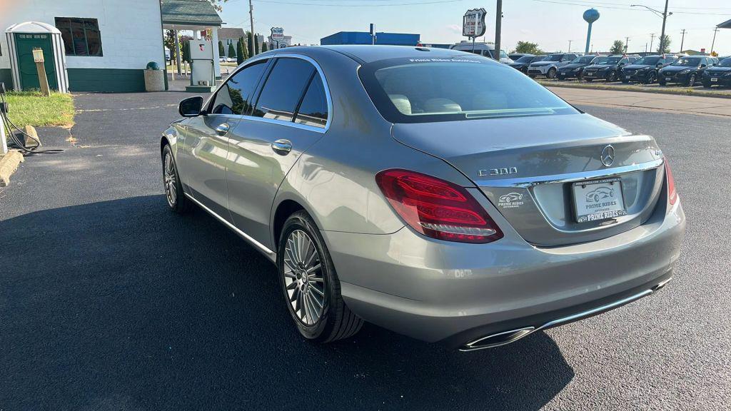 used 2015 Mercedes-Benz C-Class car, priced at $13,995