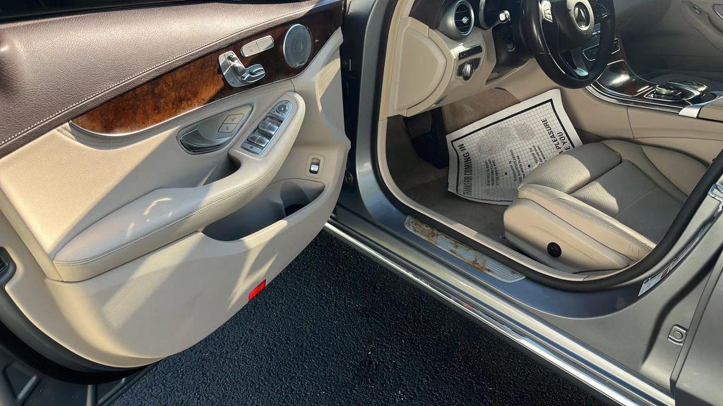 used 2015 Mercedes-Benz C-Class car, priced at $13,995