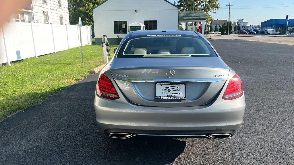 used 2015 Mercedes-Benz C-Class car, priced at $13,995