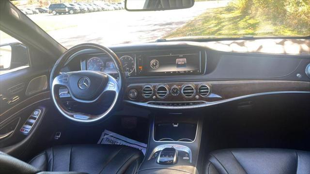 used 2015 Mercedes-Benz S-Class car, priced at $20,800