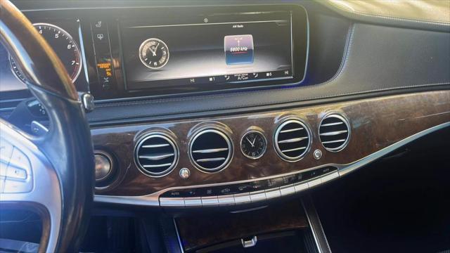 used 2015 Mercedes-Benz S-Class car, priced at $20,800