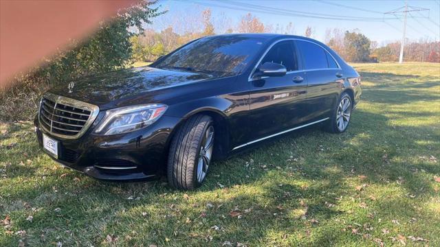 used 2015 Mercedes-Benz S-Class car, priced at $20,800