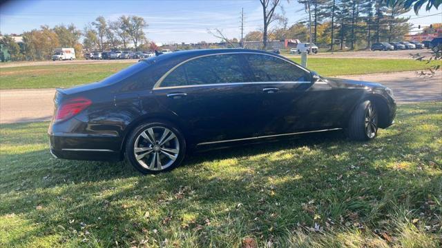 used 2015 Mercedes-Benz S-Class car, priced at $20,800