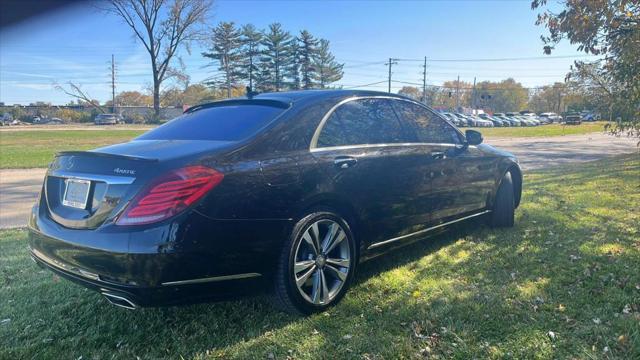 used 2015 Mercedes-Benz S-Class car, priced at $20,800