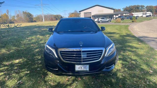 used 2015 Mercedes-Benz S-Class car, priced at $20,800