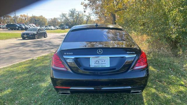 used 2015 Mercedes-Benz S-Class car, priced at $20,800