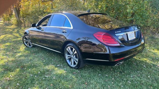 used 2015 Mercedes-Benz S-Class car, priced at $20,800