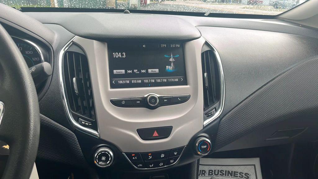used 2016 Chevrolet Cruze car, priced at $7,995