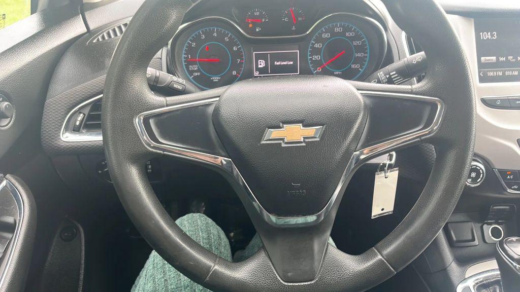 used 2016 Chevrolet Cruze car, priced at $7,995
