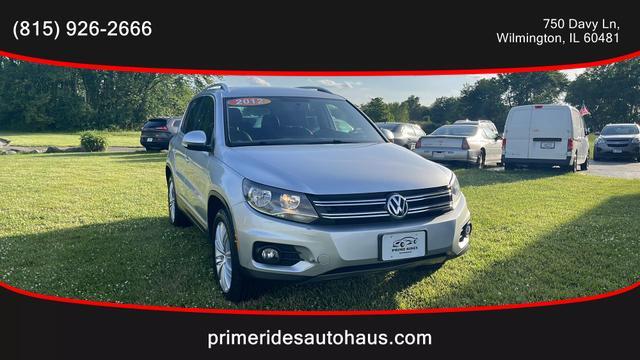 used 2012 Volkswagen Tiguan car, priced at $6,495