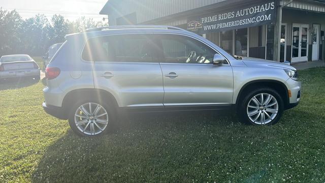 used 2012 Volkswagen Tiguan car, priced at $6,495