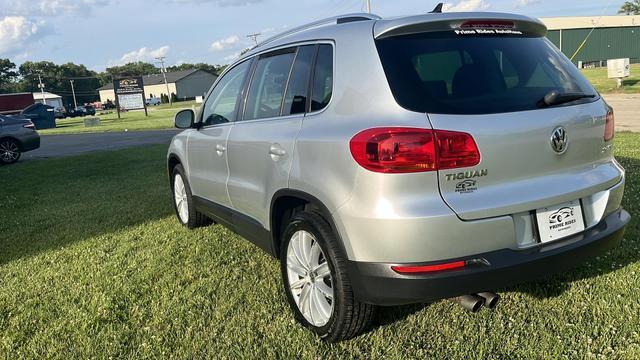 used 2012 Volkswagen Tiguan car, priced at $6,495