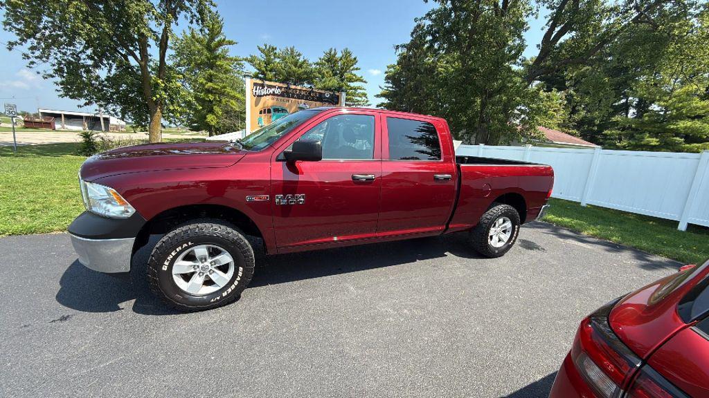 used 2018 Ram 1500 car, priced at $16,995