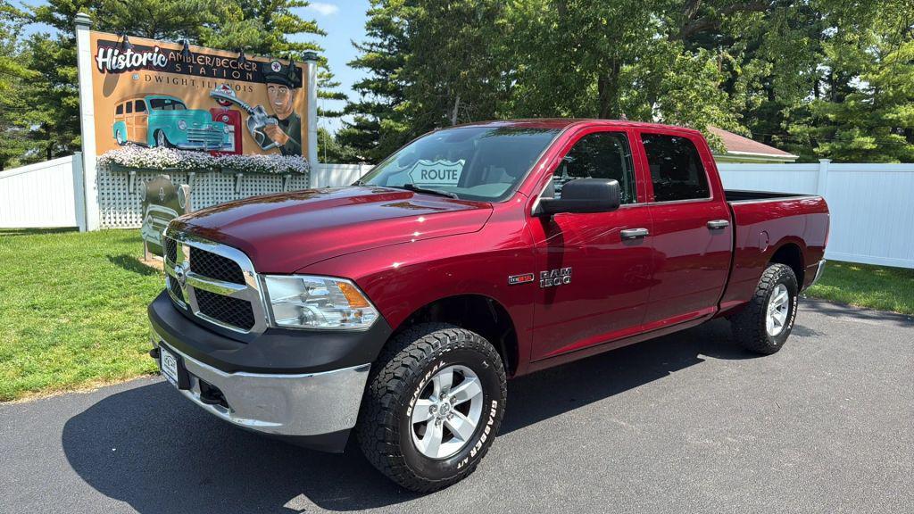 used 2018 Ram 1500 car, priced at $16,995