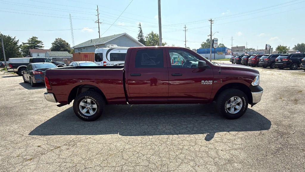 used 2018 Ram 1500 car, priced at $16,995