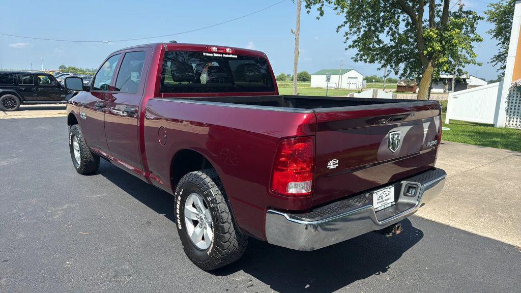 used 2018 Ram 1500 car, priced at $16,995