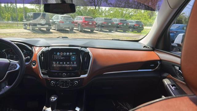 used 2018 Chevrolet Traverse car, priced at $18,995