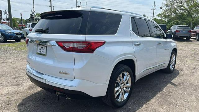 used 2018 Chevrolet Traverse car, priced at $18,995