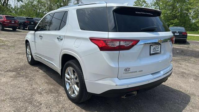 used 2018 Chevrolet Traverse car, priced at $18,995