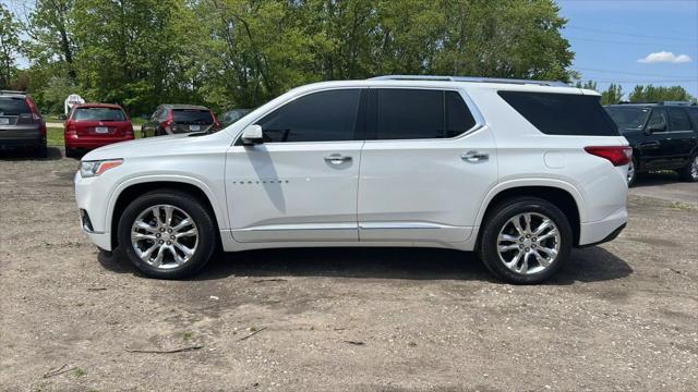used 2018 Chevrolet Traverse car, priced at $18,995