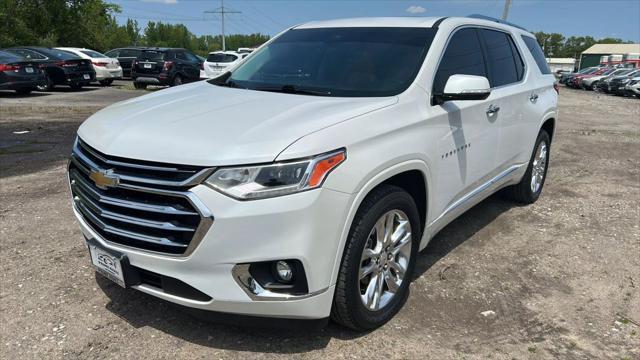 used 2018 Chevrolet Traverse car, priced at $18,995