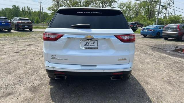 used 2018 Chevrolet Traverse car, priced at $18,995