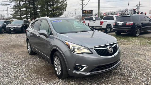 used 2020 Buick Envision car, priced at $12,995