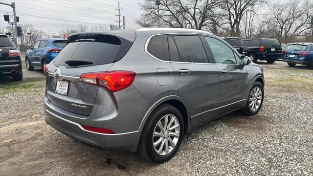 used 2020 Buick Envision car, priced at $12,995