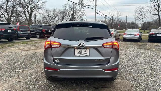 used 2020 Buick Envision car, priced at $12,995