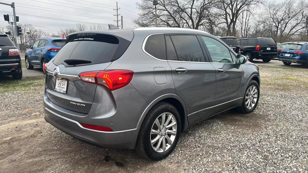 used 2020 Buick Envision car, priced at $12,400