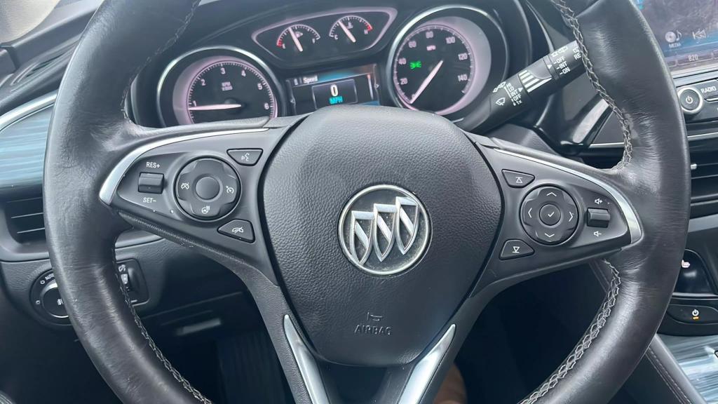 used 2020 Buick Envision car, priced at $12,400