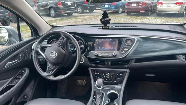 used 2020 Buick Envision car, priced at $12,995